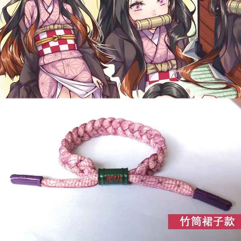 Demon Slayer Hand-Knitted Bracelet Kamado Nezuko