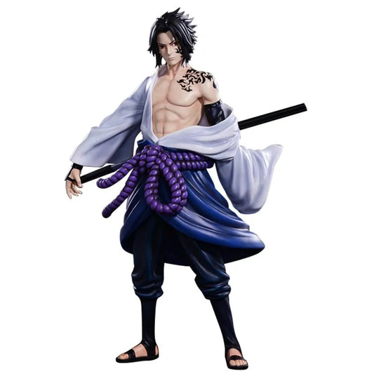 Adult Sasuke Uchiha Action Figure with retail box