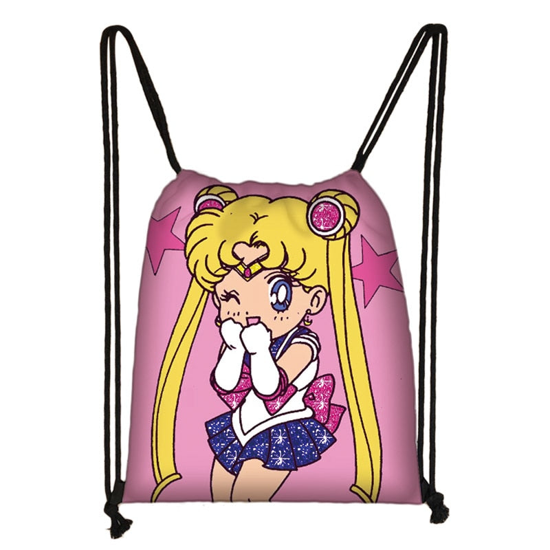 Sailor Moon Drawstring Bag 8