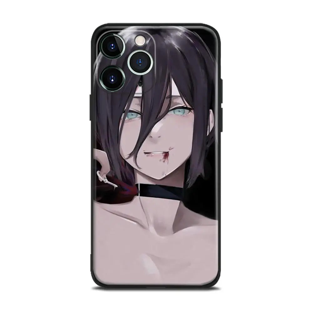 Chainsaw Man Reze Iphone Case