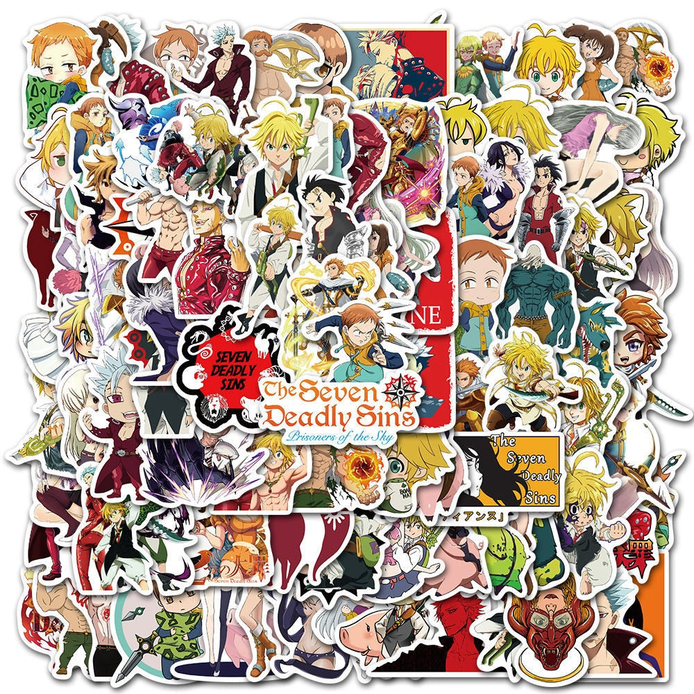 3D Anime Stickers 5
