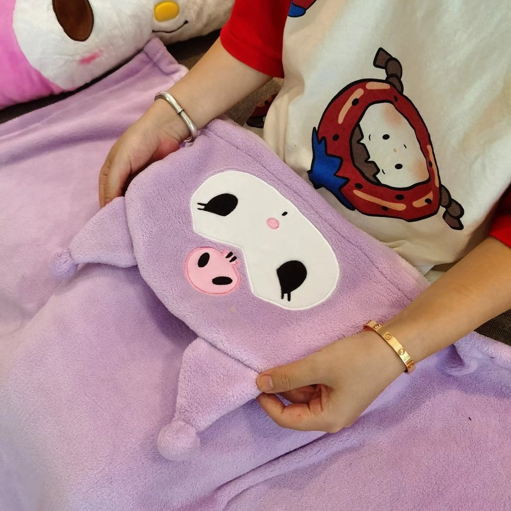 Sanrio Wearable Blanket Hoodie Style 3 100x80cm