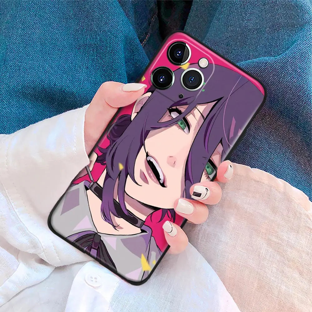 Chainsaw Man Reze Iphone Case