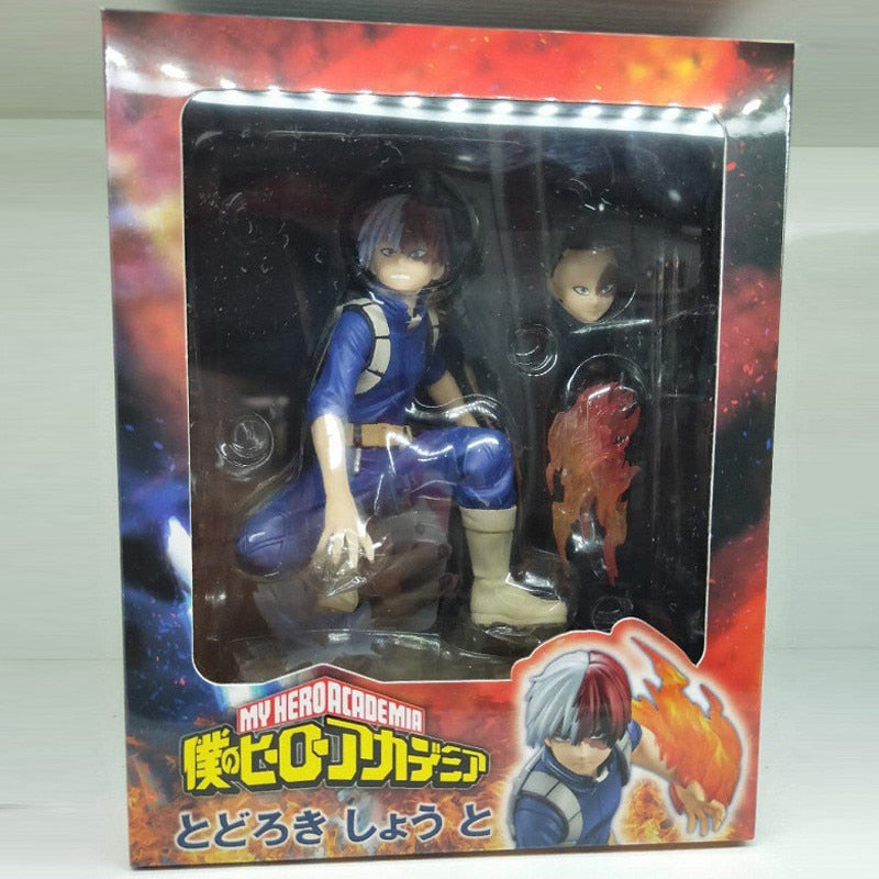 My Hero Academia Collectible Figure T Real Boxed