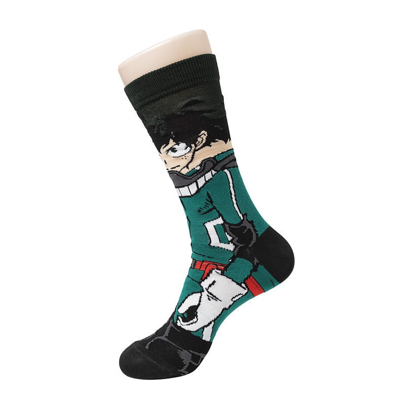 My Hero Academia Midoriya Izuku Anime Socks 1 Long