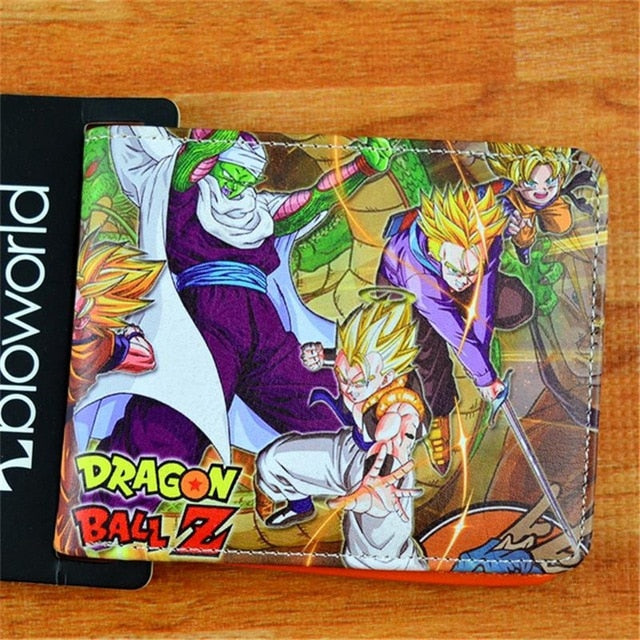 Dragonball Z Anime Wallet Purse 2