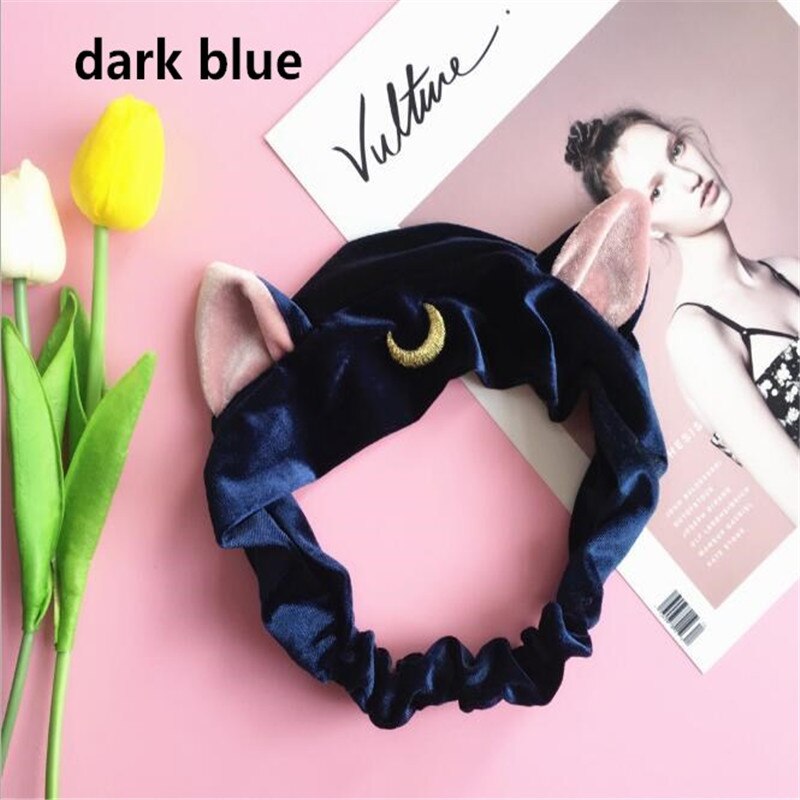 Sailor Moon Luna Cat Ears Hair Band