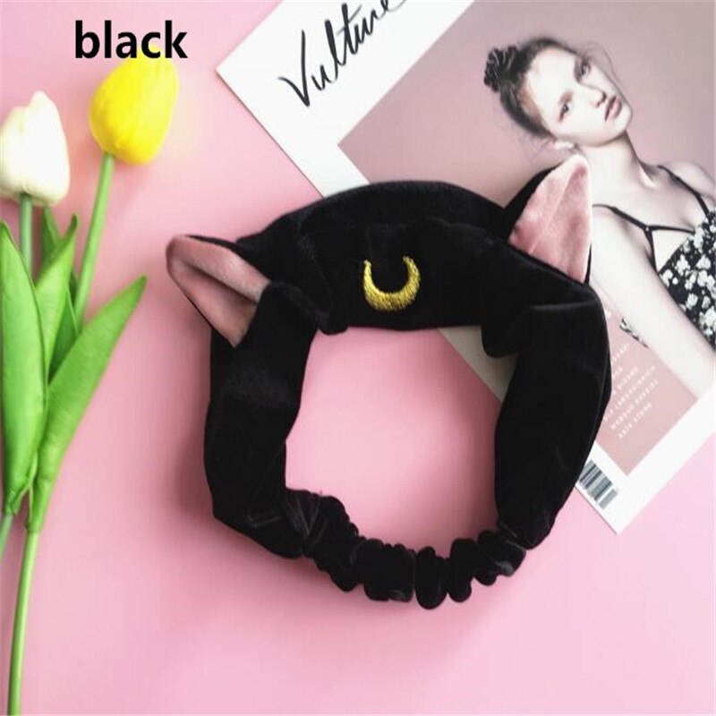 Sailor Moon Luna Cat Ears Hair Band