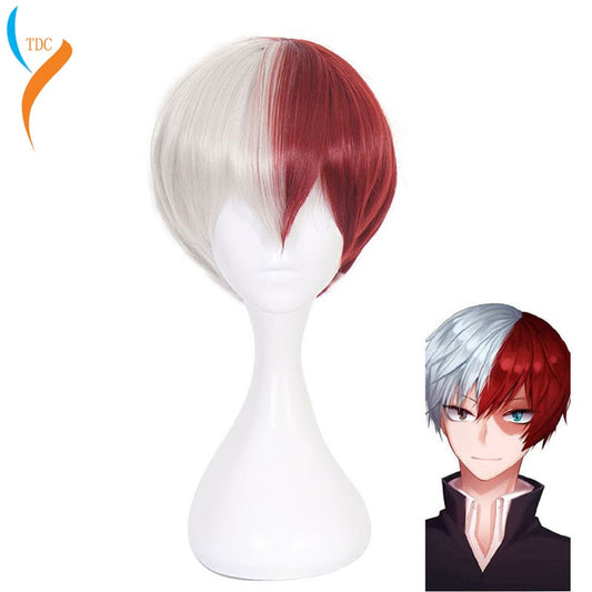 My Hero Academia Shoto Todoroki Cosplay Wig