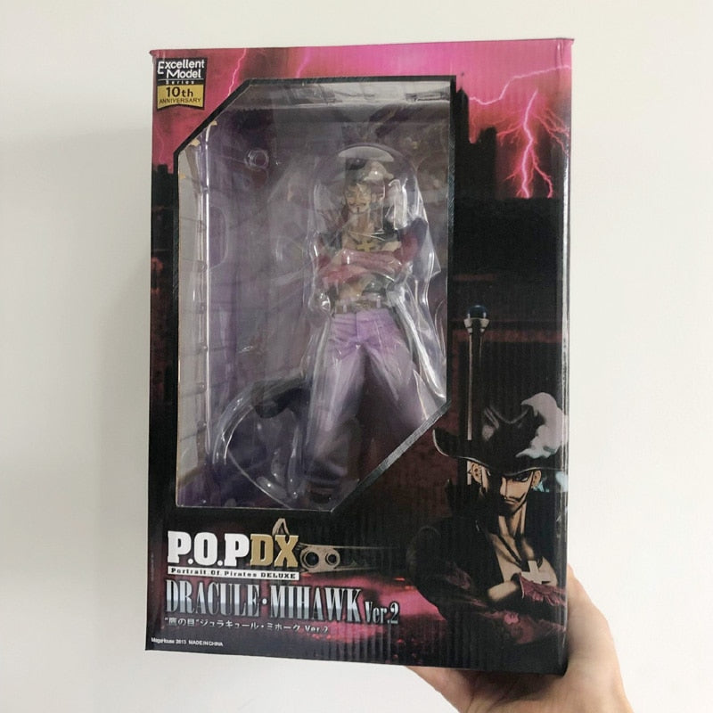 Figura De Ação One Piece Dracule Mihawk Pop Excelent Model 2