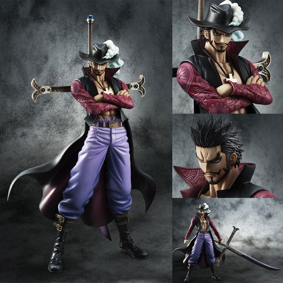 Dracule Mihawk One Piece Anime Action Figure