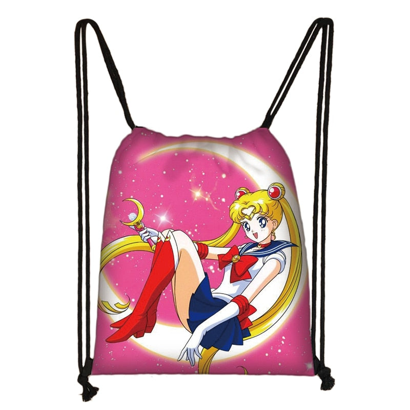 Sailor Moon Drawstring Bag 4