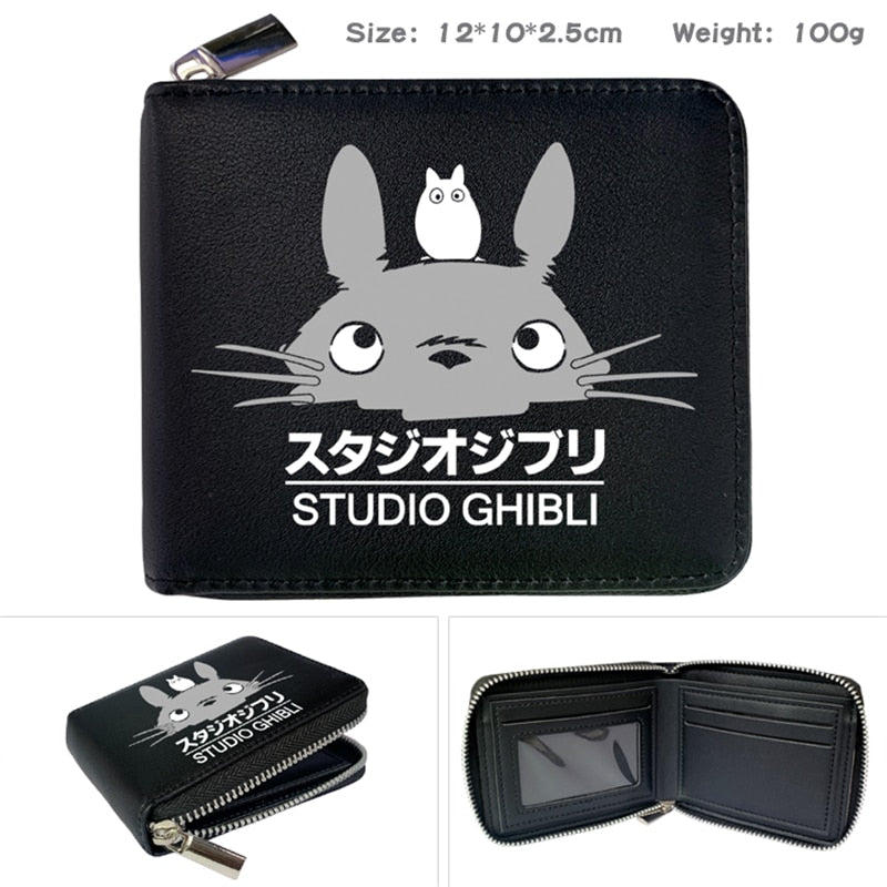 Studio Ghibli style Wallet Purse