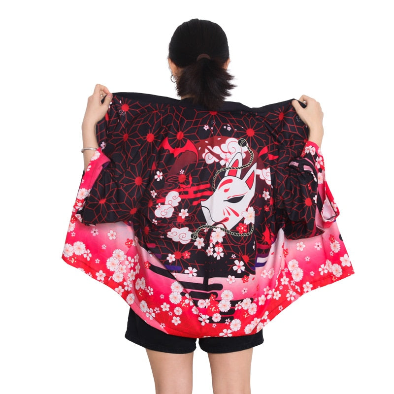 Japanese Design Yukata Kimono for Women 1