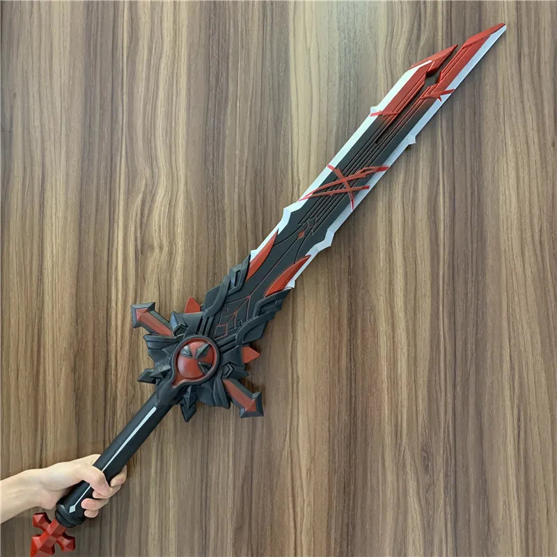 Beelzebul Musou Raiden Shogun Katana Diluc Sword 180cm