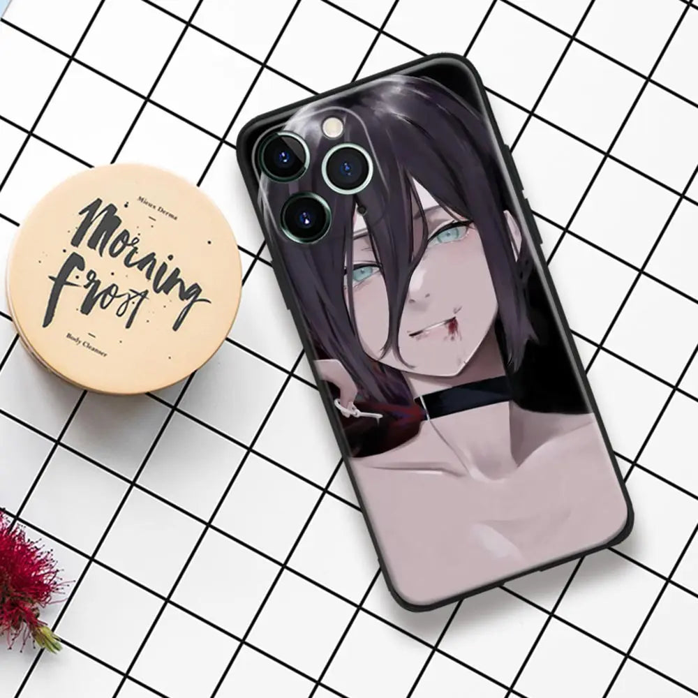 Chainsaw Man Reze Iphone Case