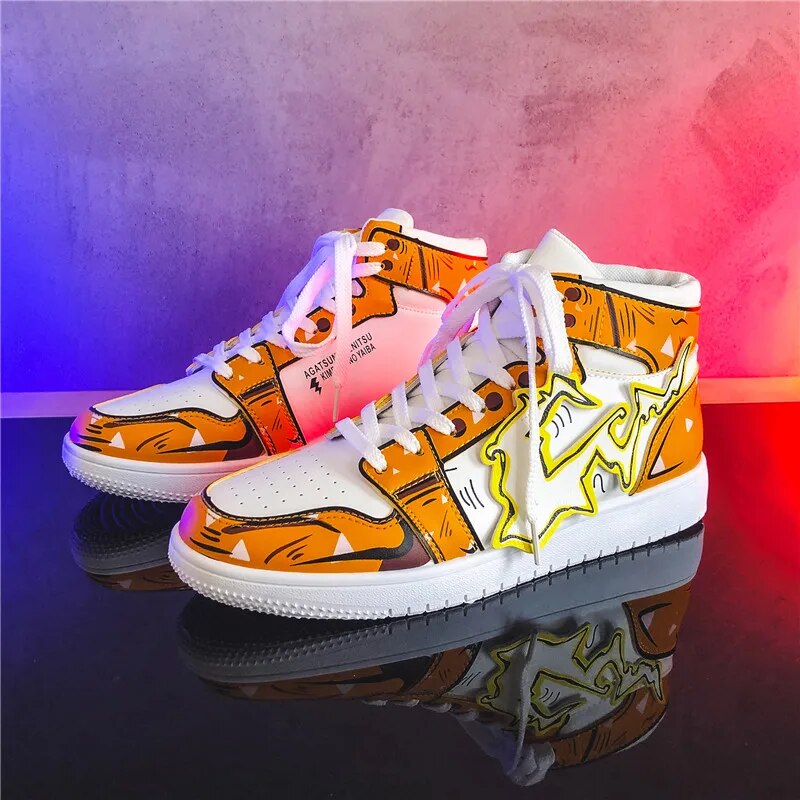 Evangelion Shoes | Anime Sneakers [Free Shipping]