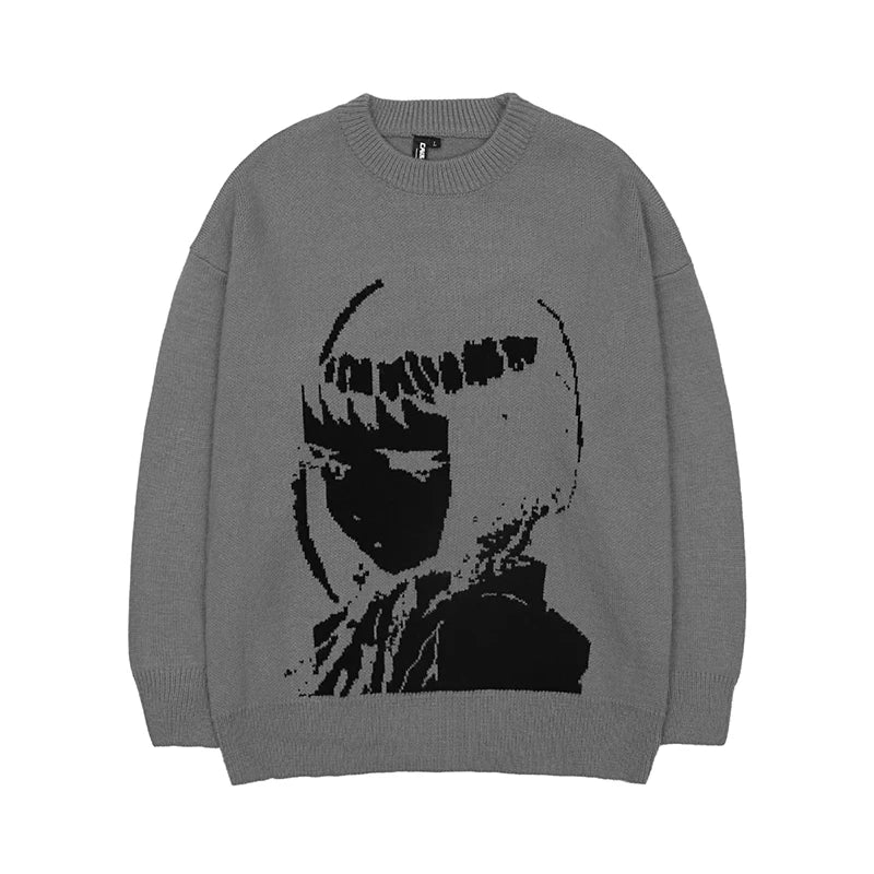 Japanese Design Pullover Sweater