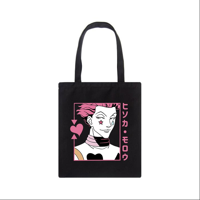 Anime Tote Bag by Paperbeatsscissors | Society6