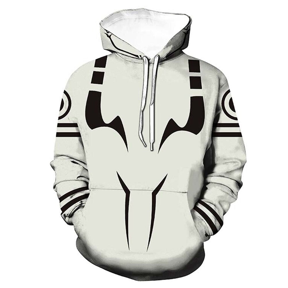 Jujutsu Kaisen Jacket Hoodie High Quality Anime Hoodie and pants