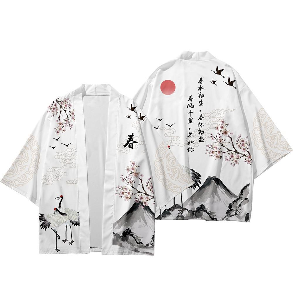 Japanese Style Anime Kimono Set