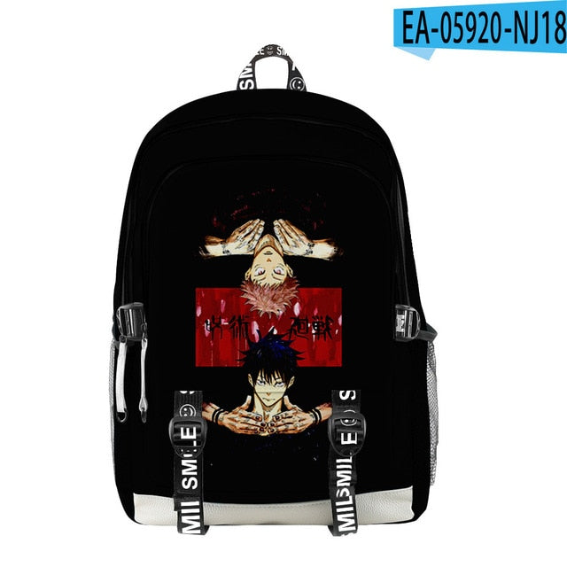 Jujutsu Kaisen Style Backpack 12