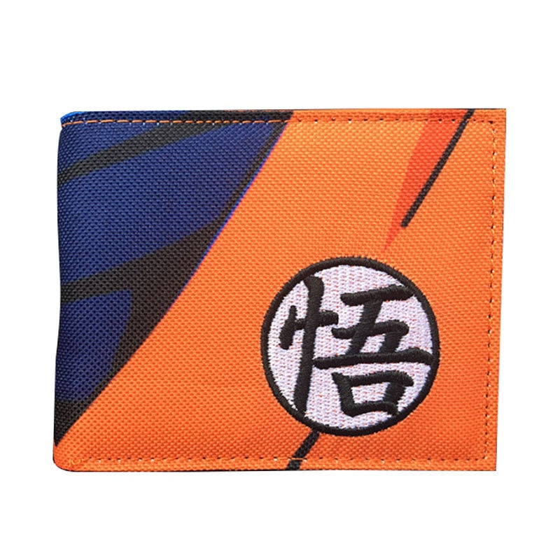 Dragonball Anime Wallet Purse