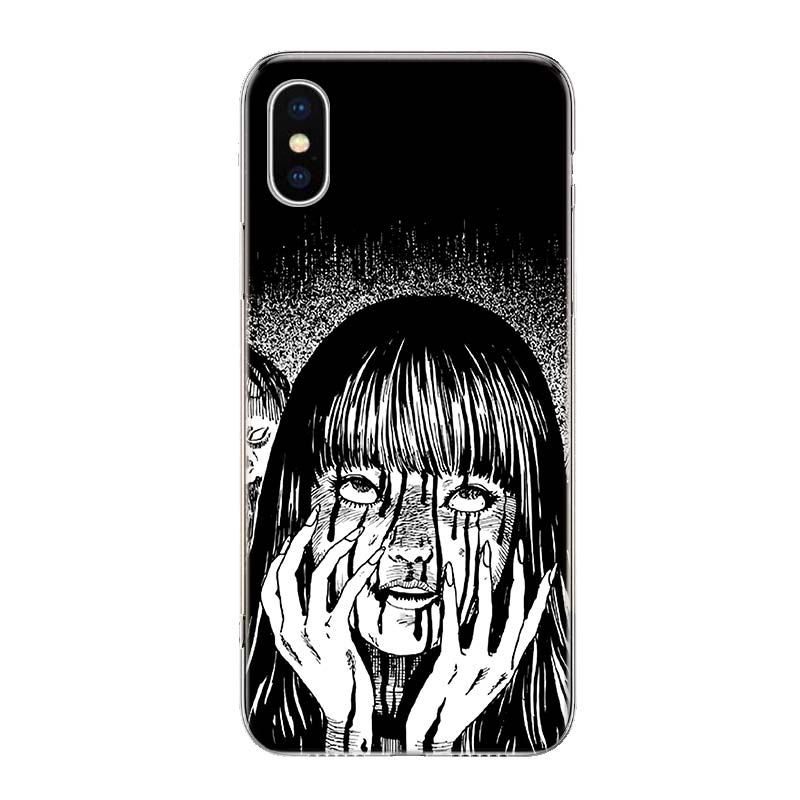 Junji Ito Horror Anime Case Iphone