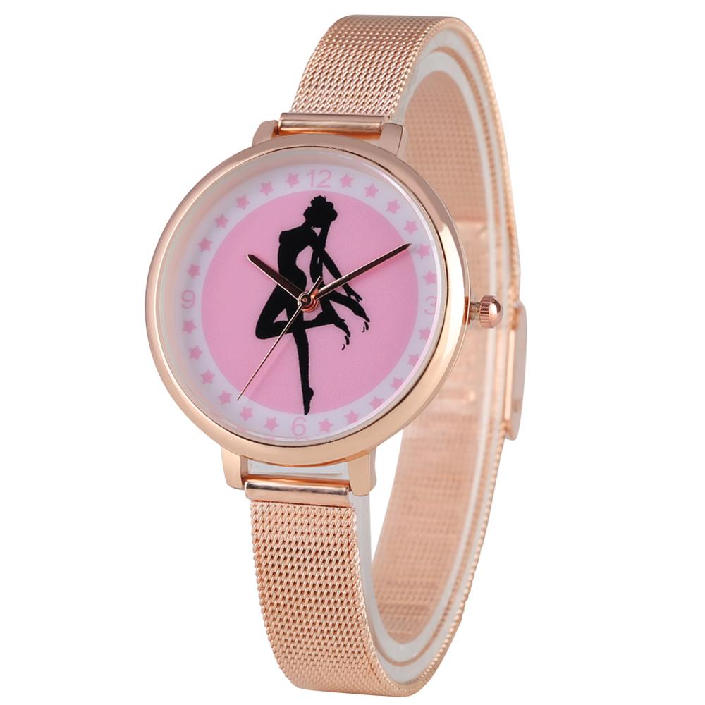 Sailor Moon Anime Watch Stainless Band 1