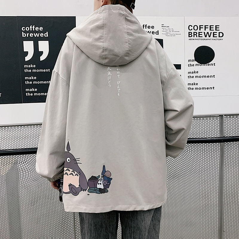 Totoro Jumper Jacket 1