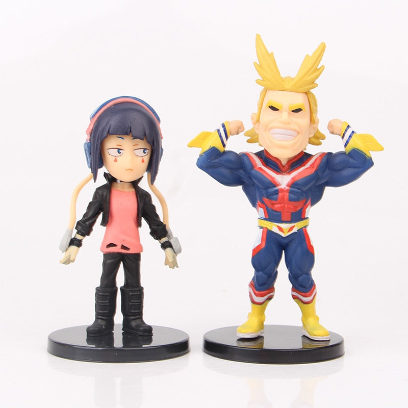 9pcs/Set Anime My Hero Academia Figure