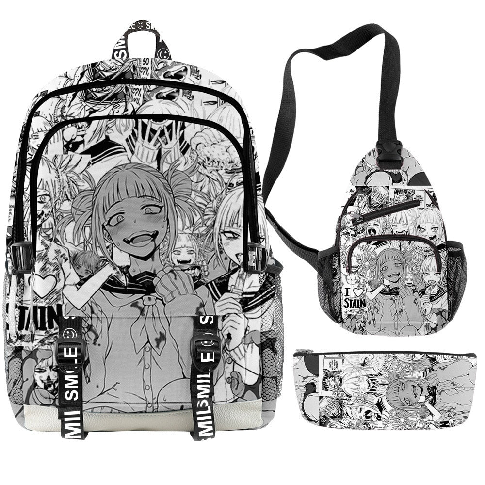 My Hero Academia Backpacks School Bag