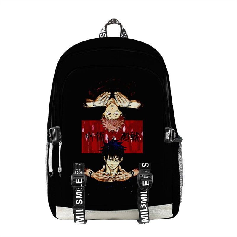 Jujutsu Kaisen Style Backpack