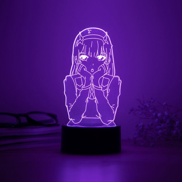 Attack on Titan Night Light Acrylic Lamp Style 4 16 color