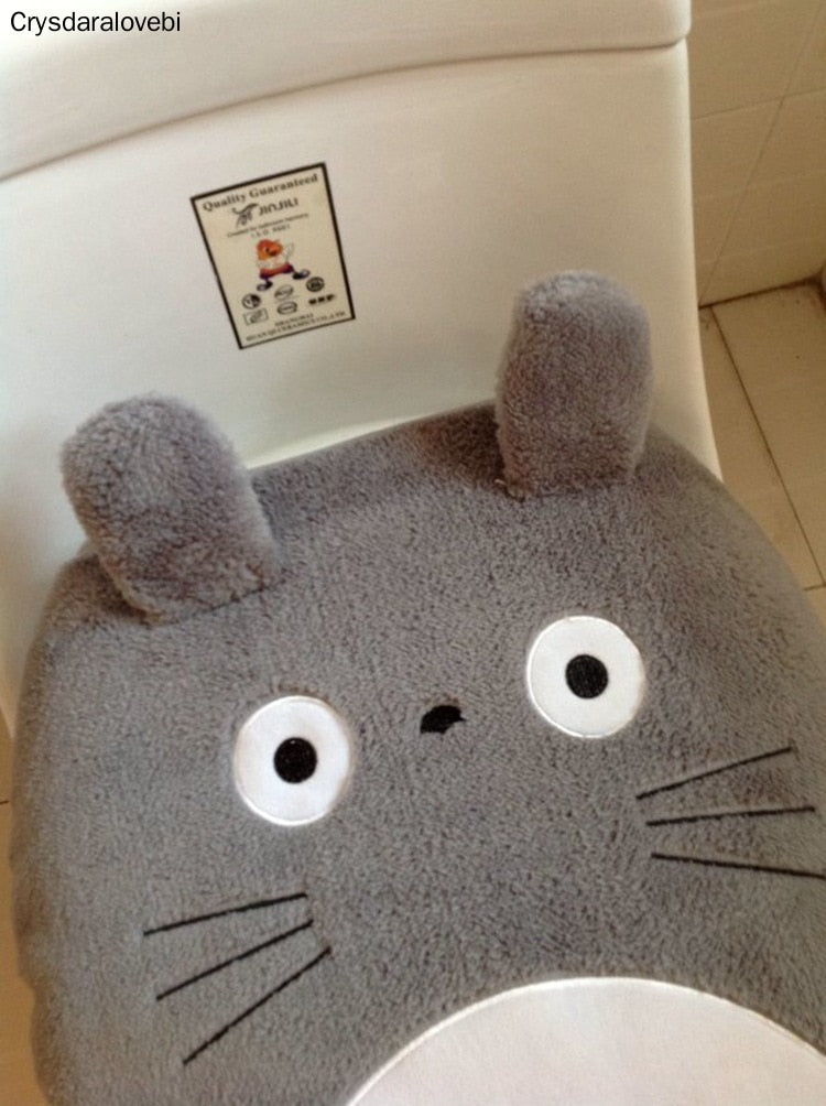 My Neighbour Totoro Toilet Cover Set