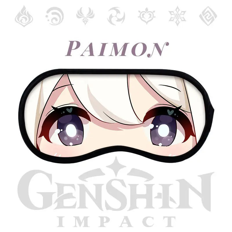 Genshin Impact Sleeping Eye Mask Style 13