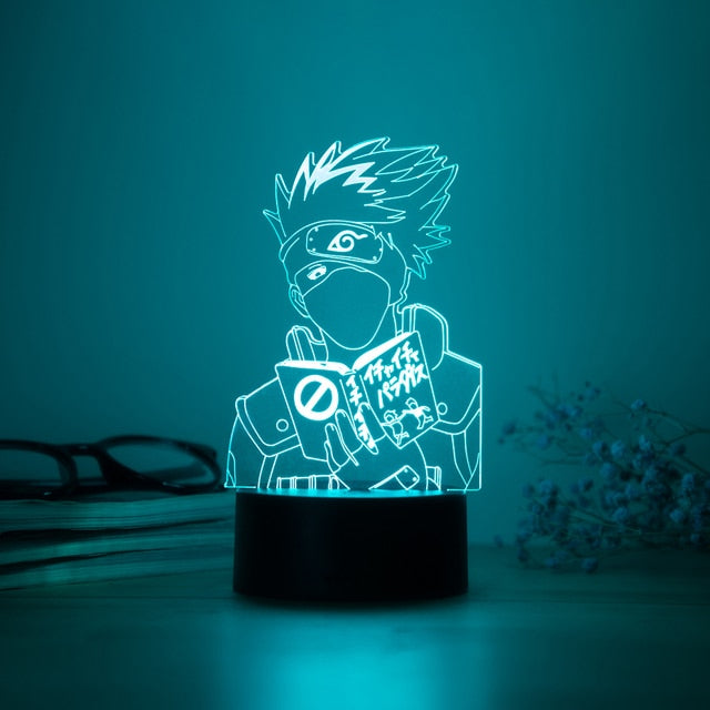 Attack on Titan Night Light Acrylic Lamp Style 7 16 color