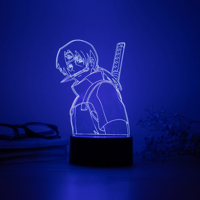 Attack on Titan Night Light Acrylic Lamp Style 1 16 color