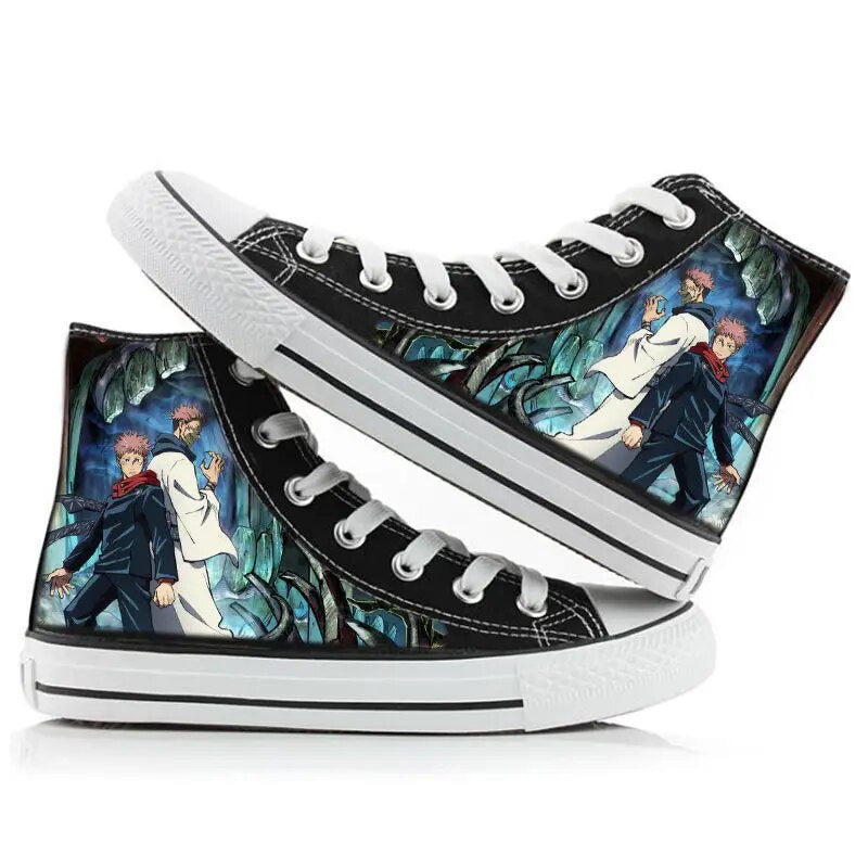 Jujutsu Kaisen Shoes High Quality Anime Shoes Anime Sneakers