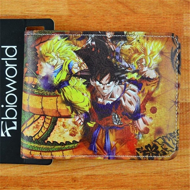 Dragonball Z Anime Wallet Purse Z