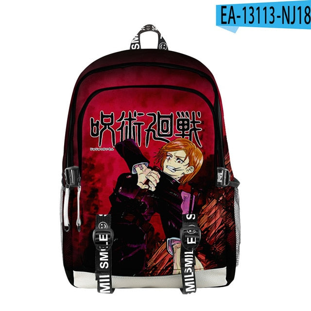 Jujutsu Kaisen Style Backpack 18