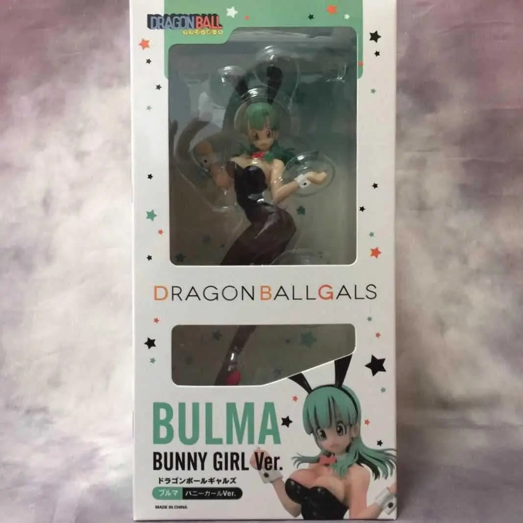 Dragon Ball Bunny Girl Bulma Chichi Action Figure 2