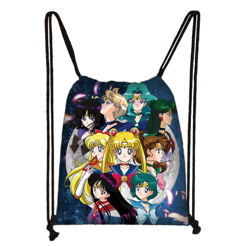 Sailor Moon Drawstring Bag 10