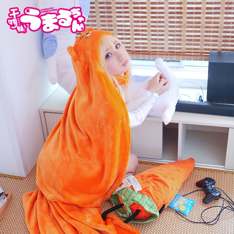Himouto! Umaru-chan Wearable Blanket Hoodie Default Title