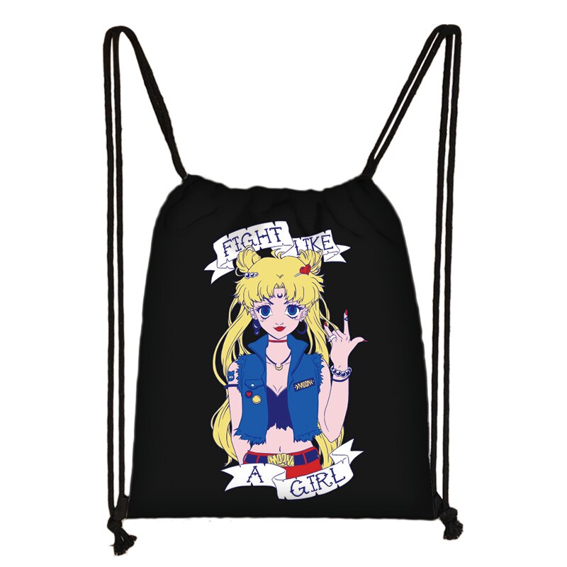 Sailor Moon Drawstring Bag 3