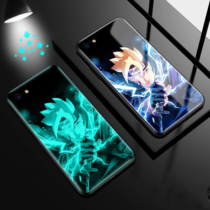 Naruto Iphone Case ( Glowinthedark) C
