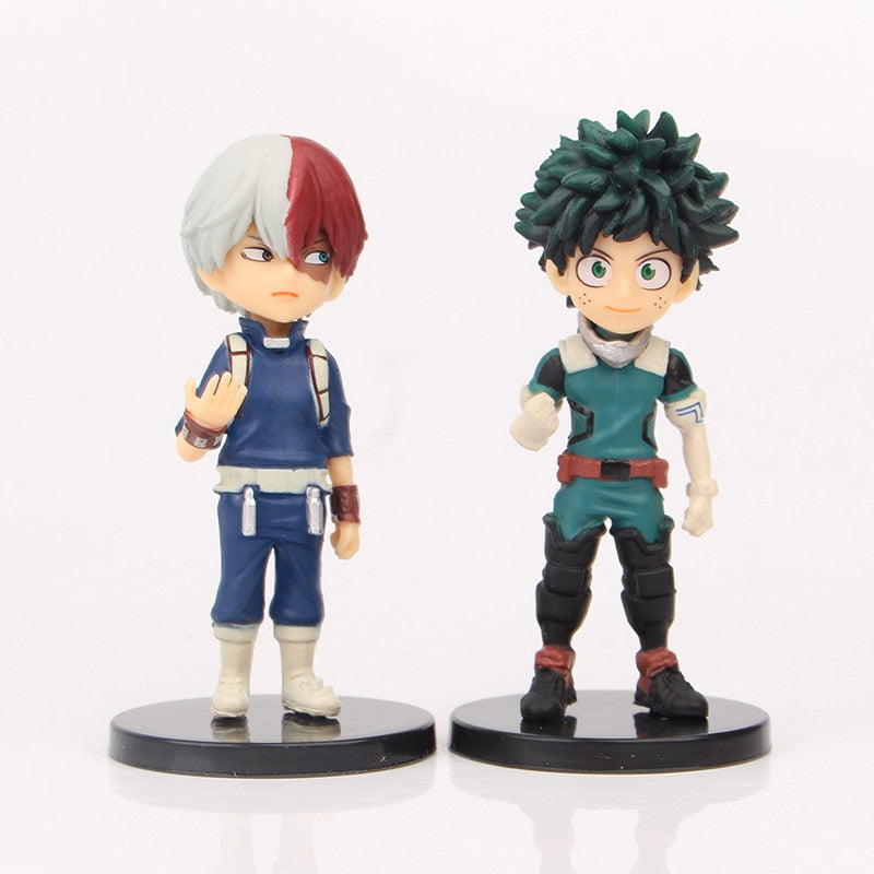 9pcs/Set Anime My Hero Academia Figure