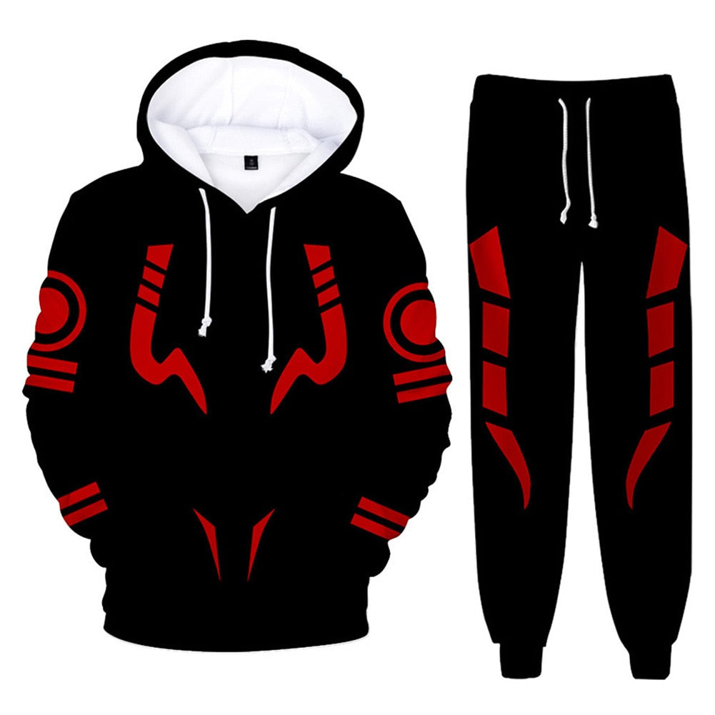 Jujutsu Kaisen Jacket Hoodie High Quality Anime Hoodie and pants