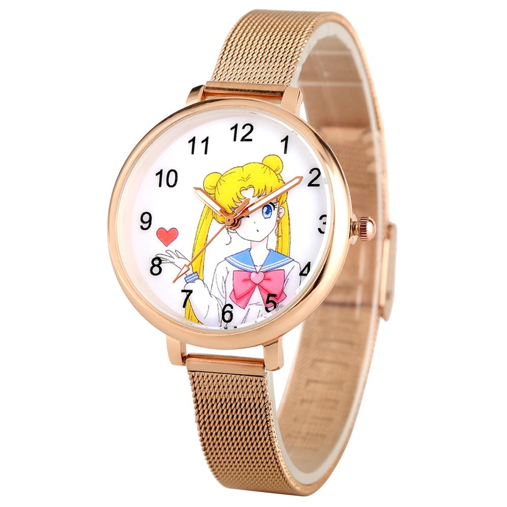 Sailor Moon Anime Watch Stainless Band 3