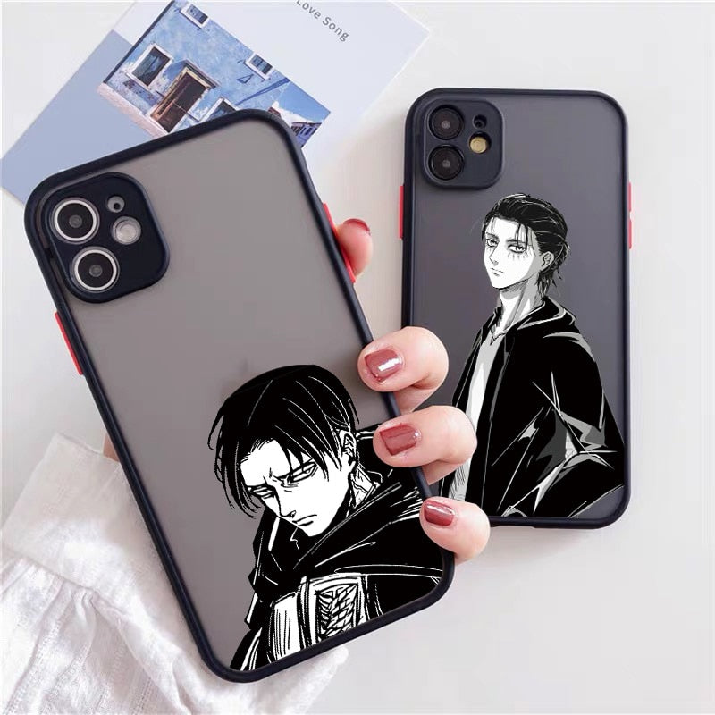 Attack on deals titan phone case